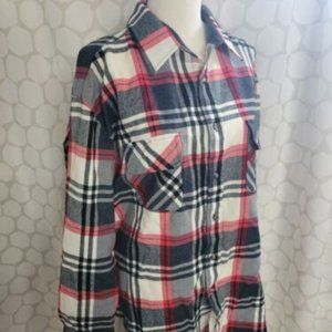 VTG! Northwest Territory Mens Plaid Flannel Button Shirt Size XL Multicolor!